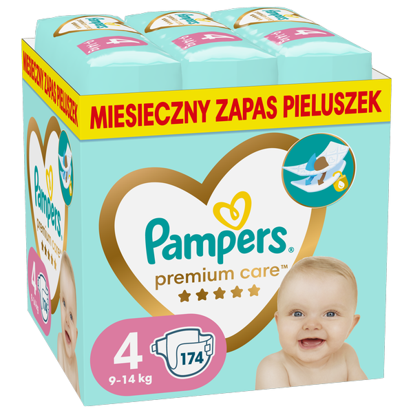 pampers 4 biedronka cena