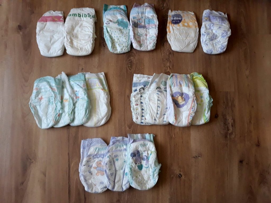 pampers splasch pieluchomajtki