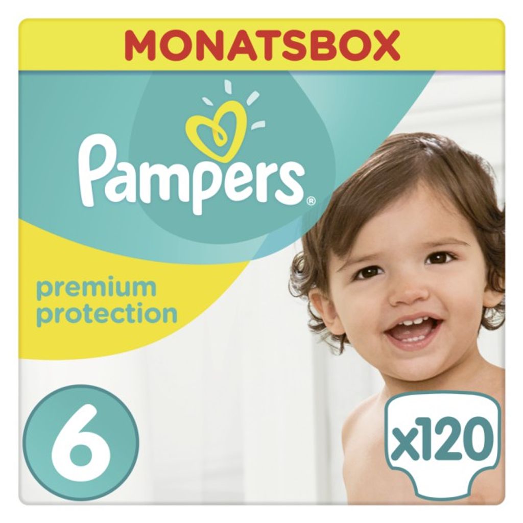 pampers pomaranczowe 5