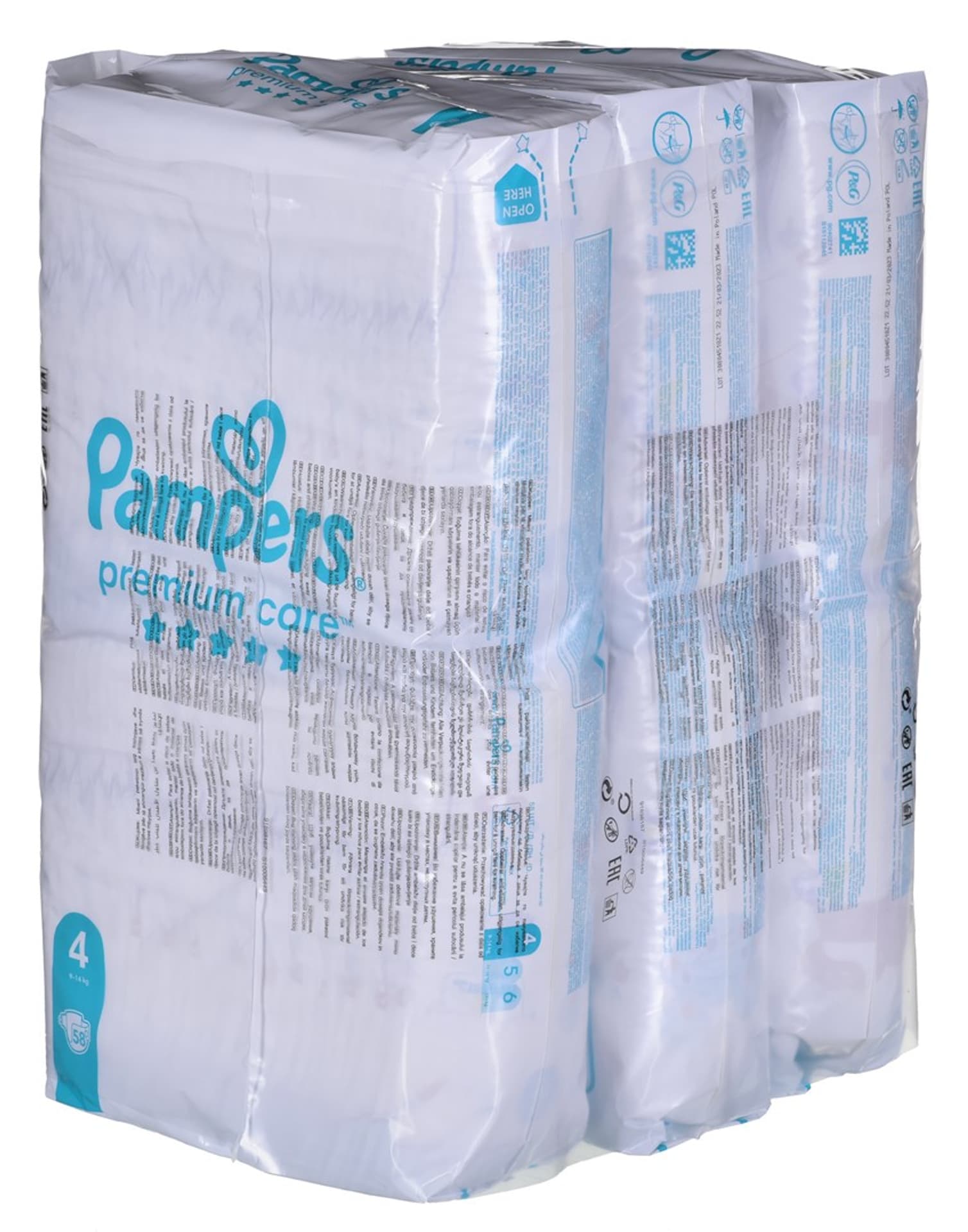 pampers aqua pure skład