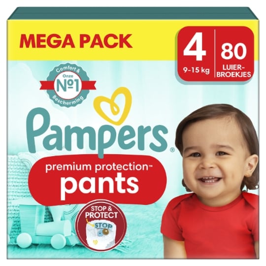 pampers 4 giga box