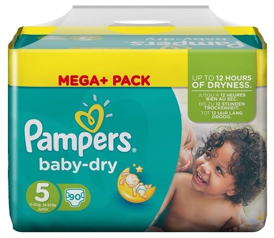 pampers mre