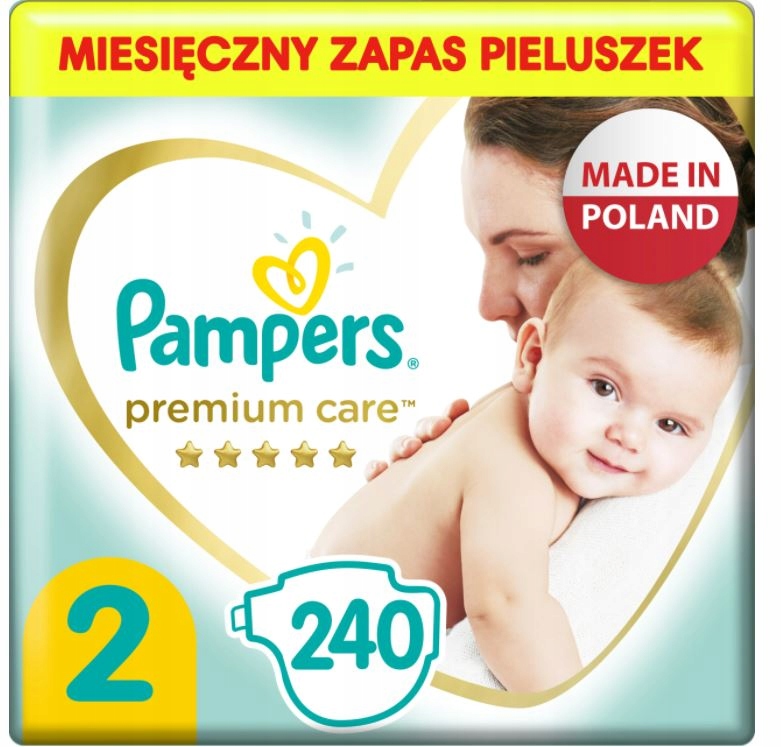 pieluchy pampers 800g