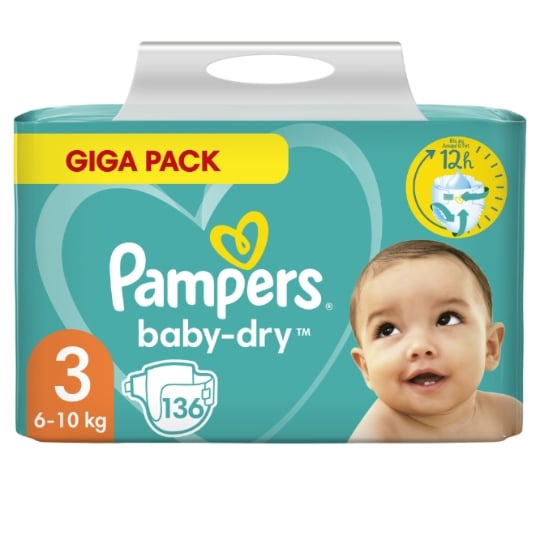 pampers 4 plus jaka waga