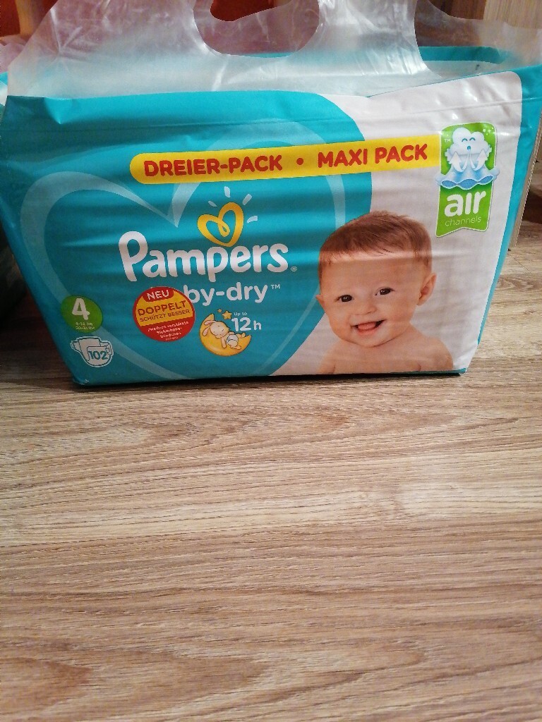 pampers 3 cena za 132 sztuki