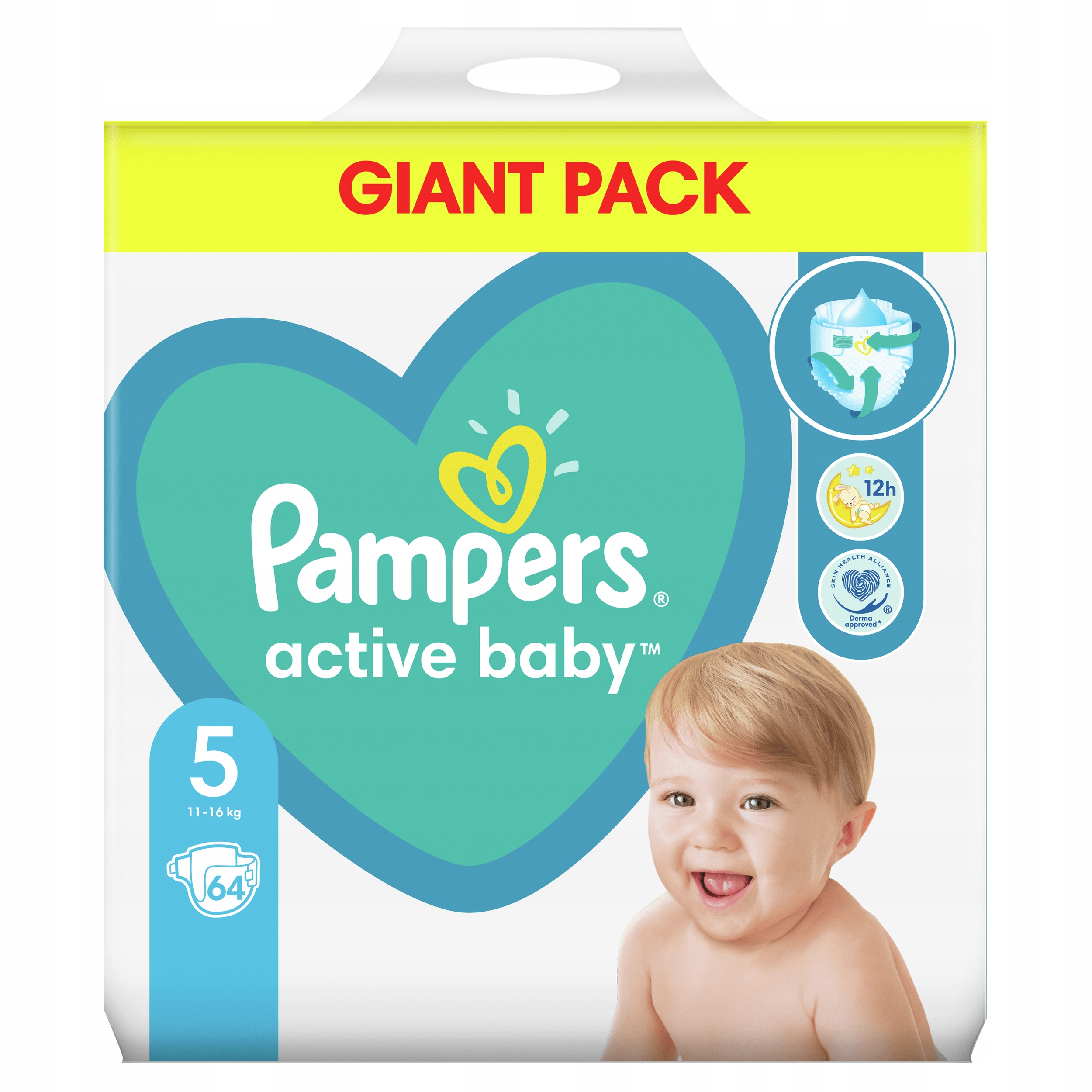 pampers new baby dry 3 na noc