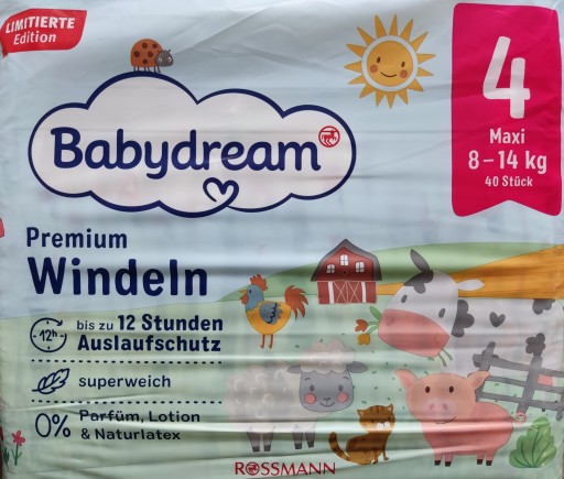 pampers kod rossmann