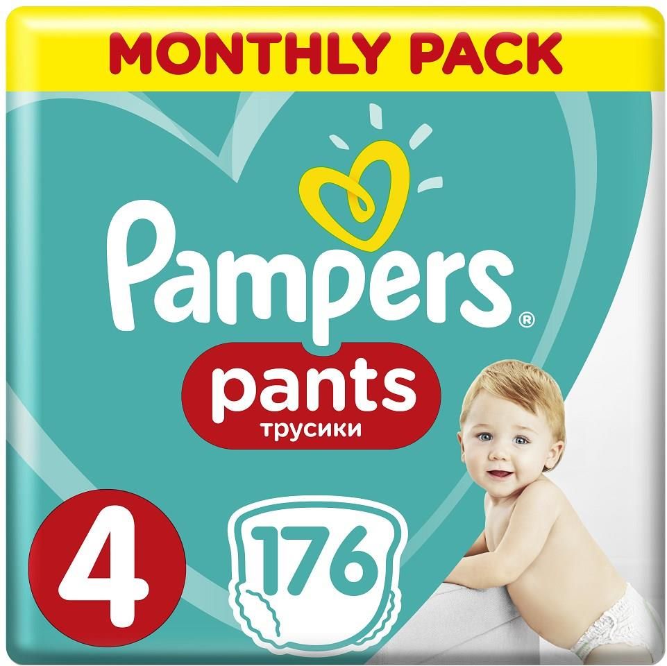 pampers pants rozmiar 4 174 szt