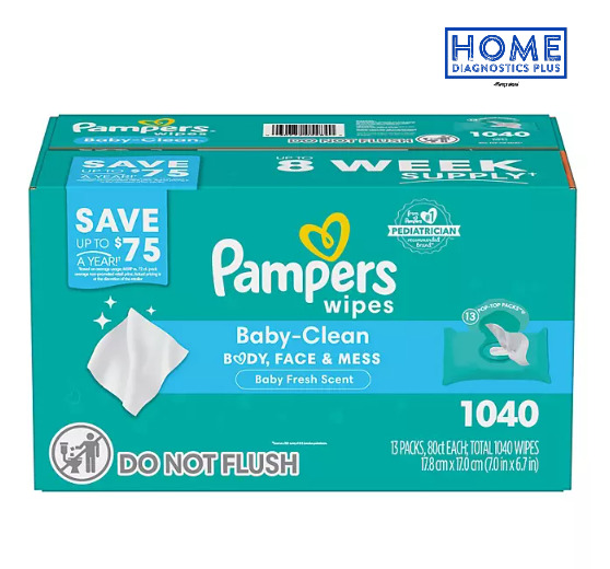 pampers dostawa