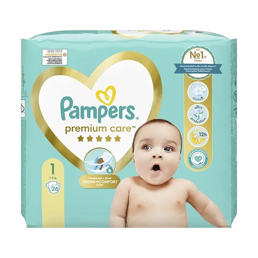 pampers zielony rozmiar 2