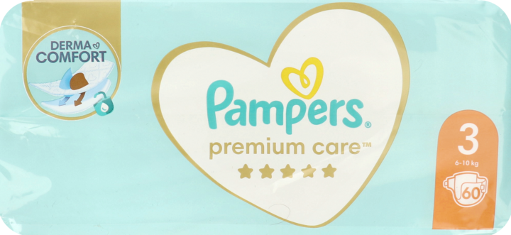 pampers premium care 5 50 sztuk