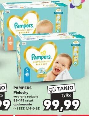 pampers 1 pieluchy cena