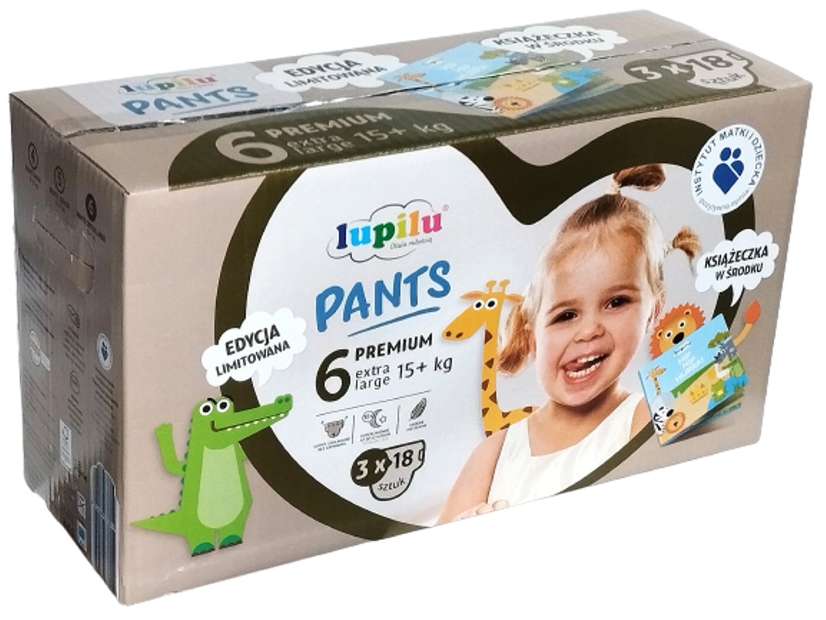 pampers 6 jedna pielucha