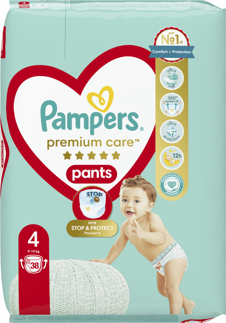 pampers pieluchy 3