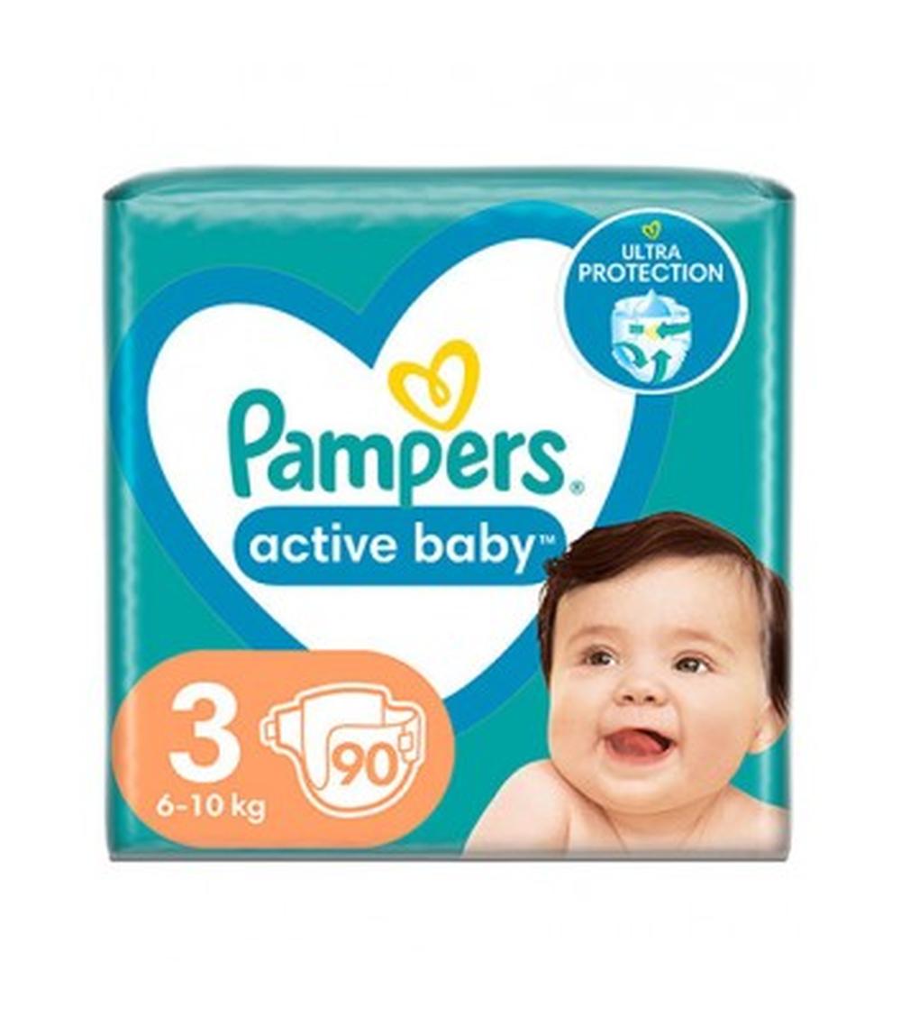 netto pieluchy pampers