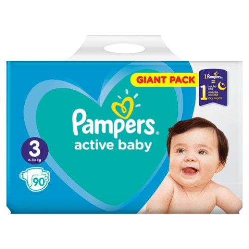 pieluchy 4 pampers