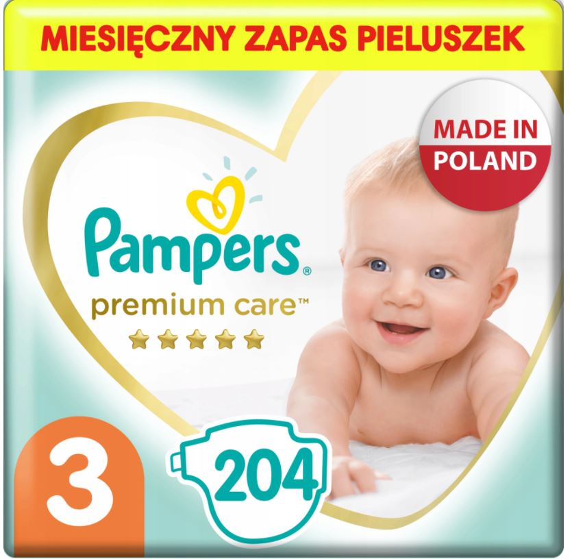 promocje pampers premium care 5