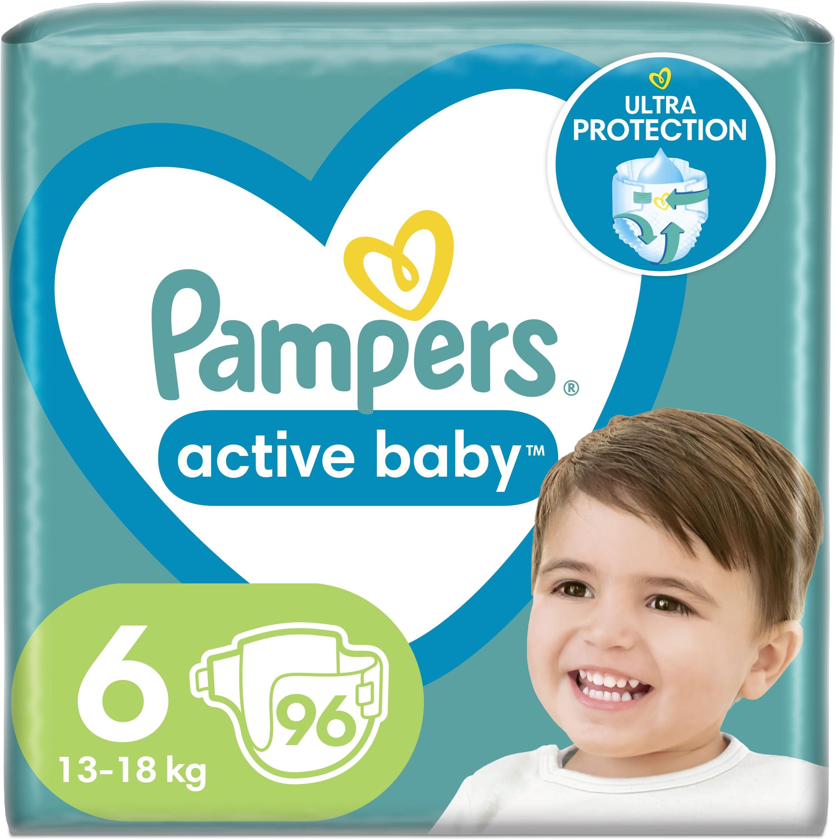 pampers 4 plus promocja