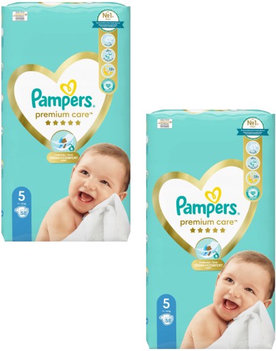 pampers maxi pack pieluchy dla dzieci