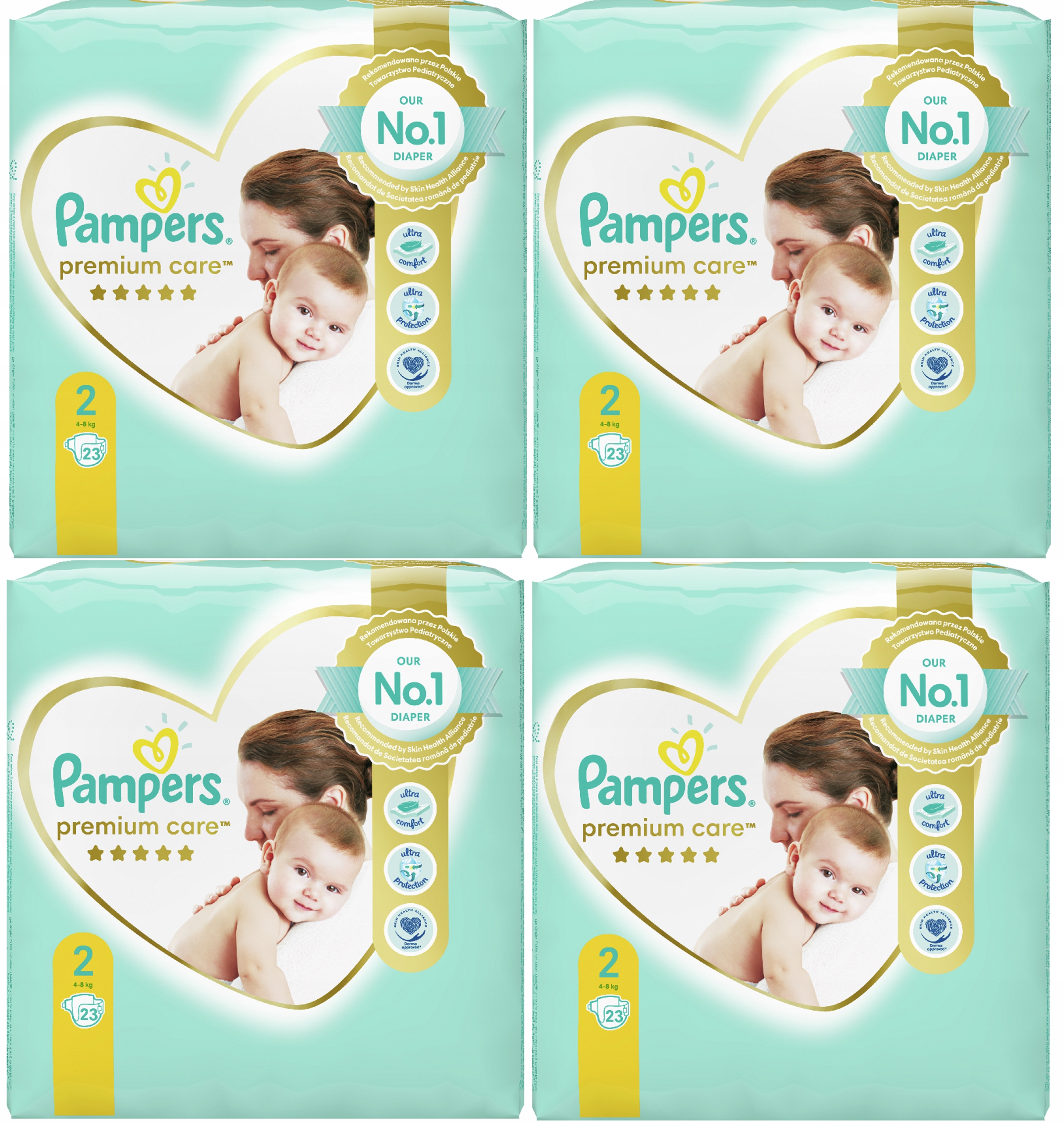 pampers premium care pieluchy rozmiar 1 i