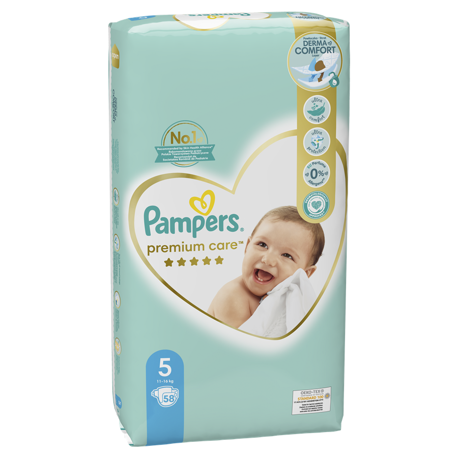 tesco lublin pampers premium care 4