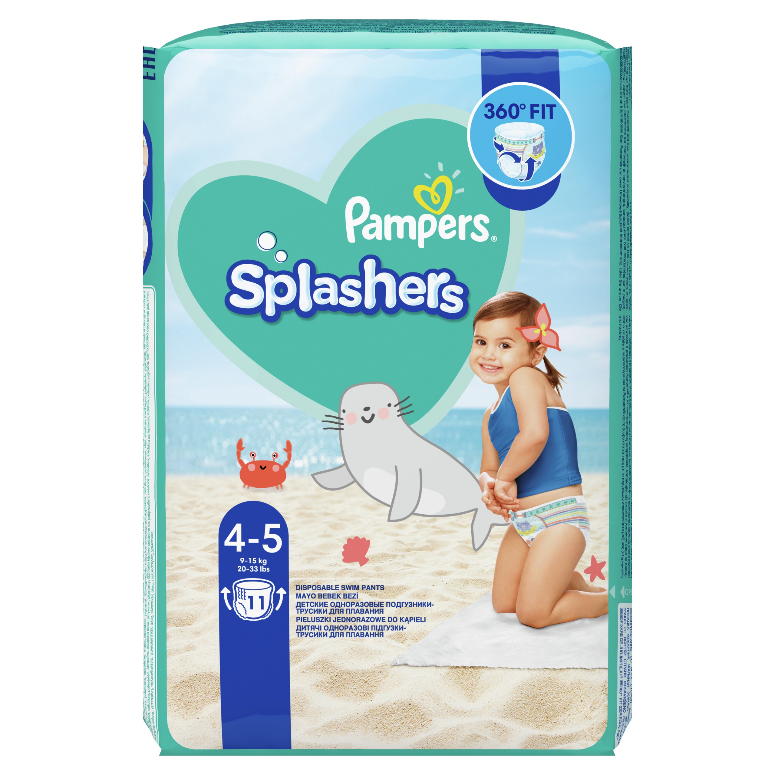 pieluchy pampers dziecko 6 5 kilo jakie