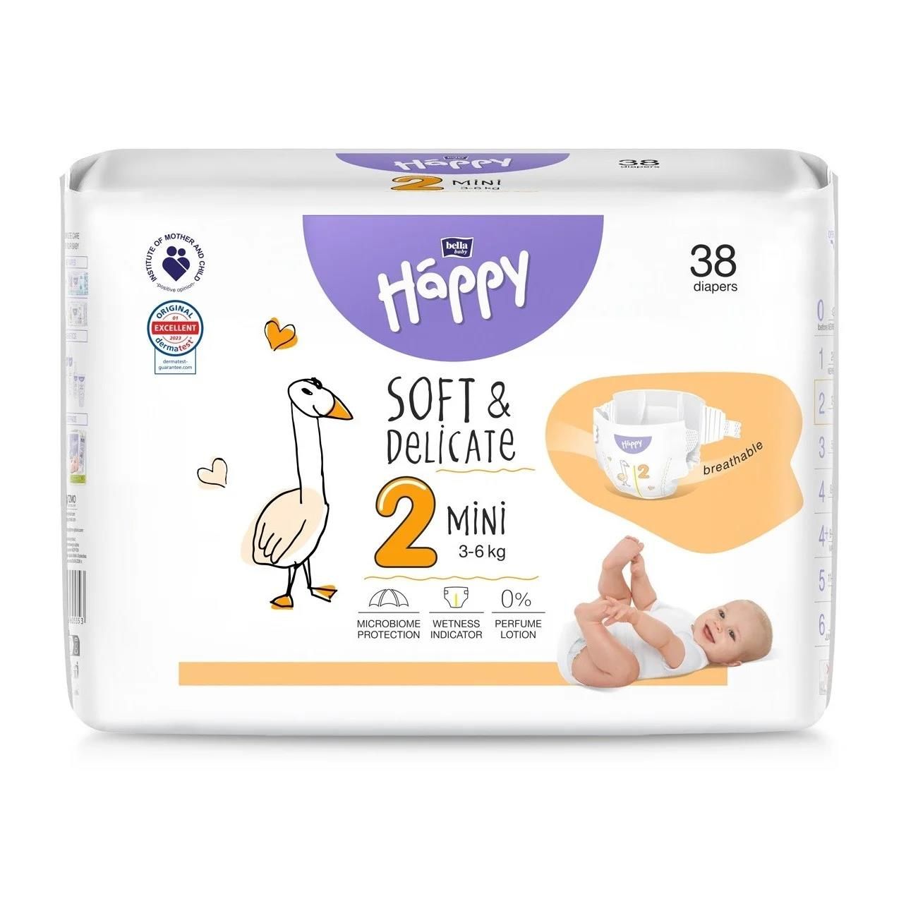 pampers baby dry 2 80 sztuk rossman