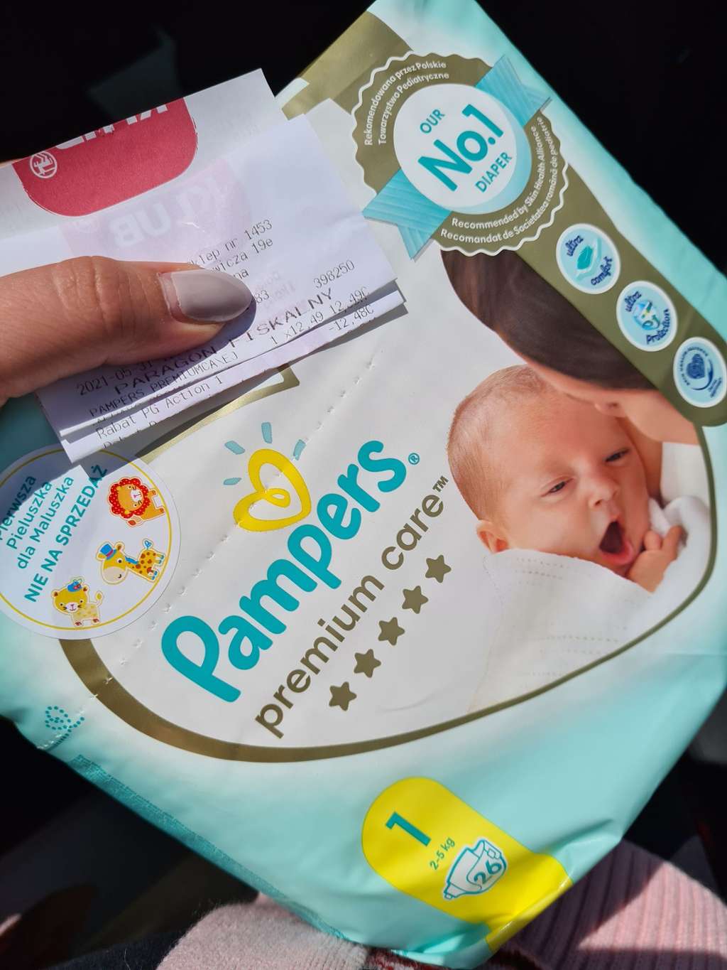 oława pampers