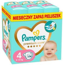 pieluchy pampers 4 biedronka