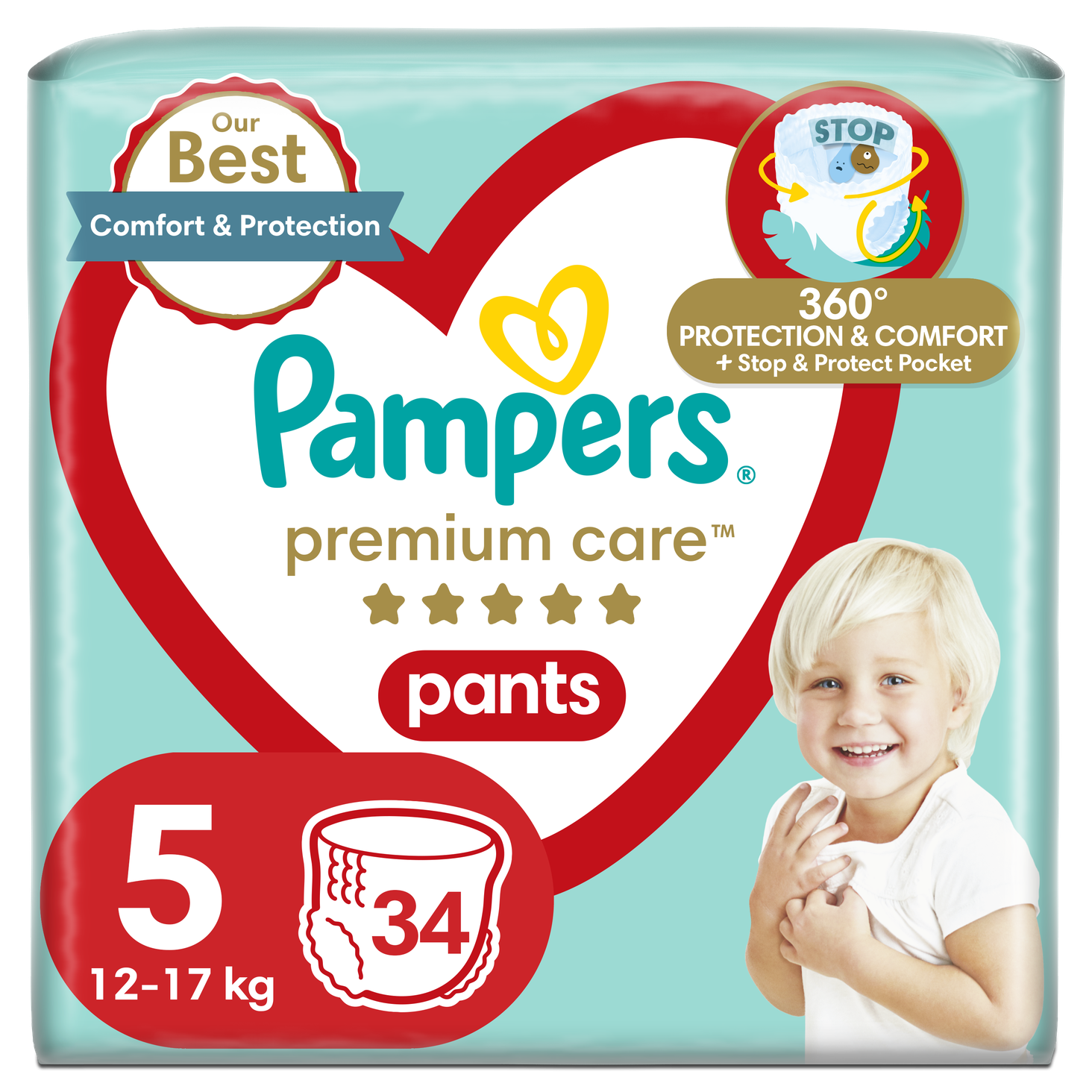 pampers mega pack 2 ile