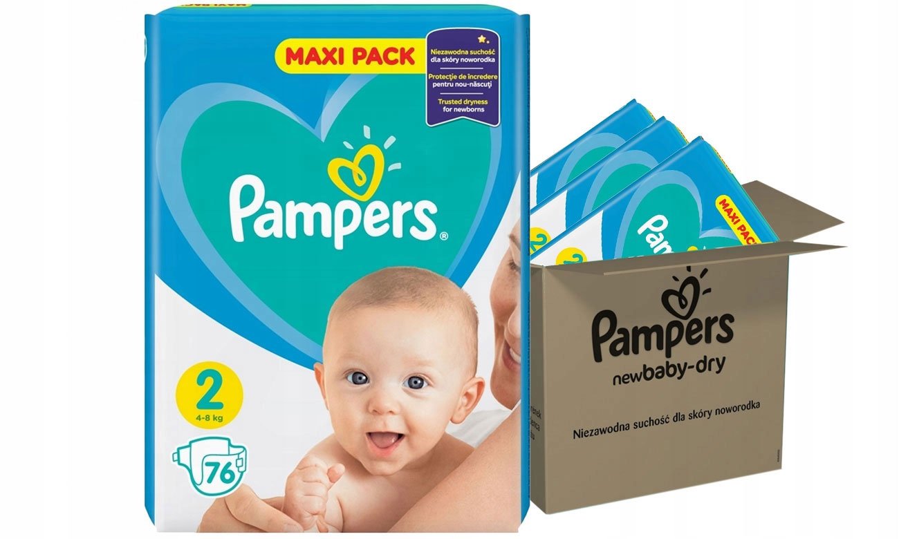 pieluchy pampers premium