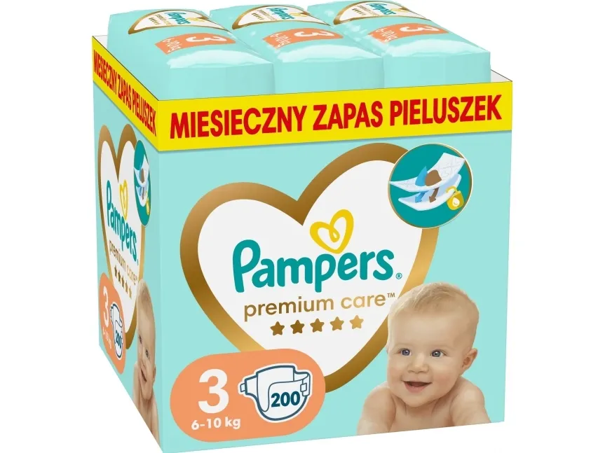 pieluszki pampers active baby-dry 3