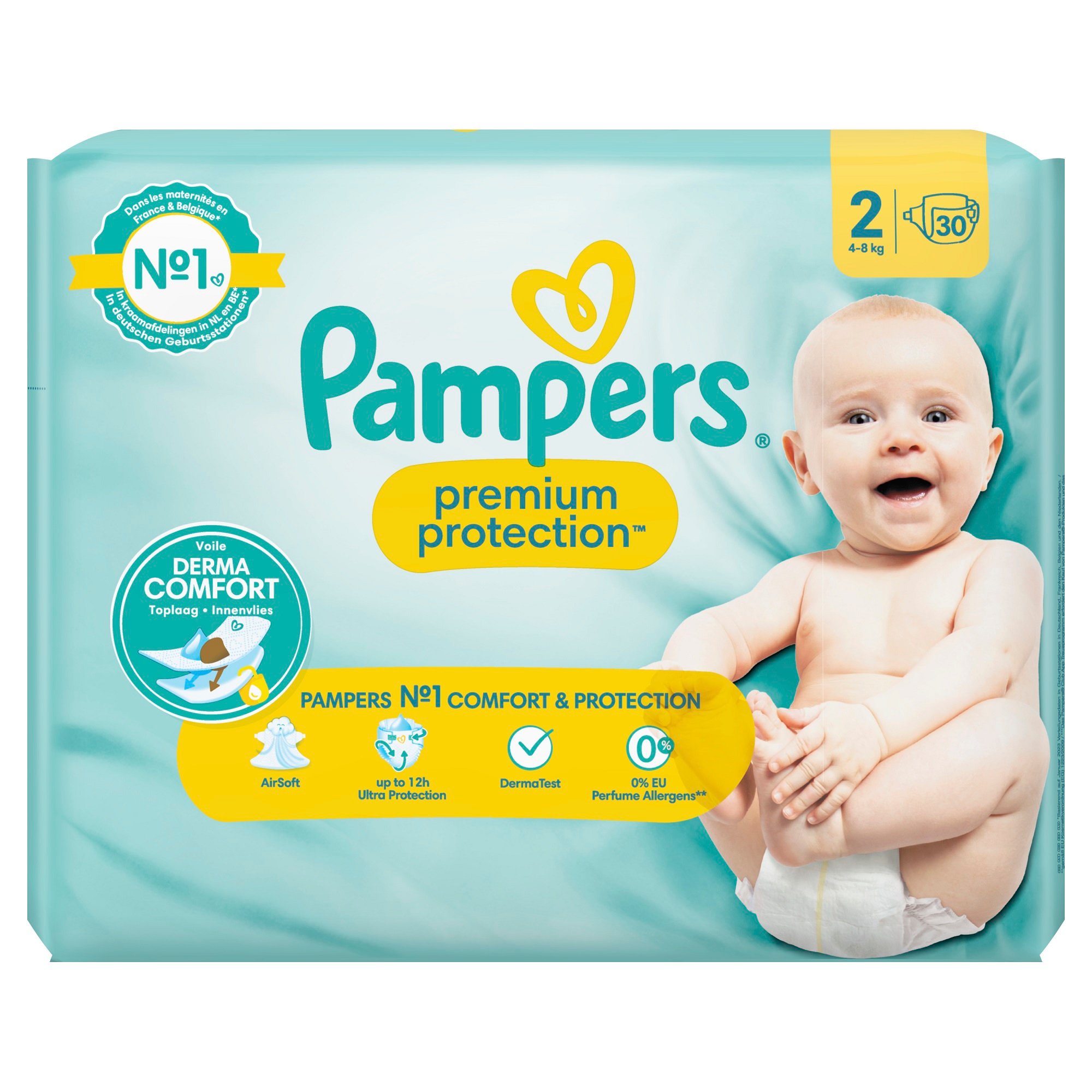 pampers new baby dry 1 ceneo