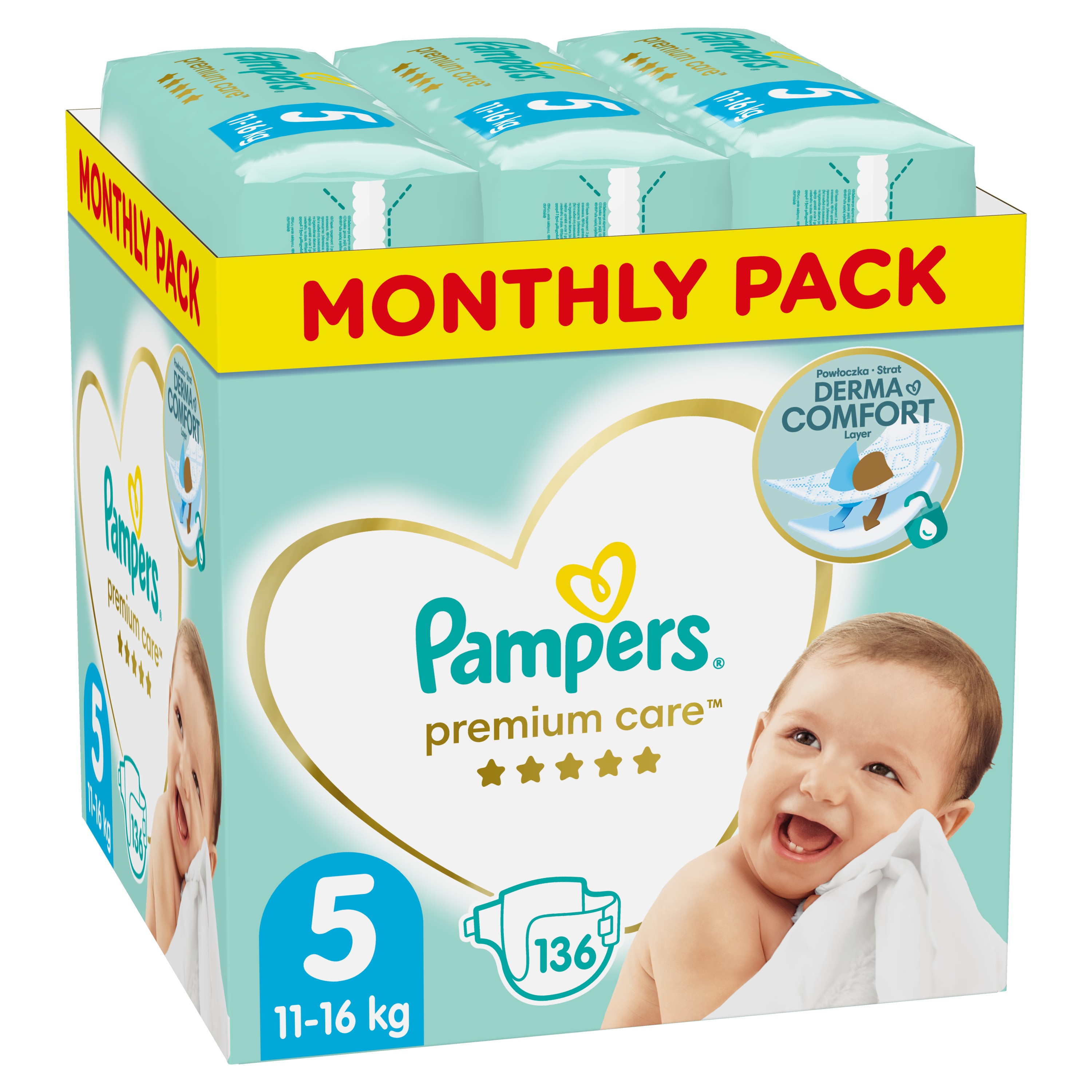 pampers premium care 60