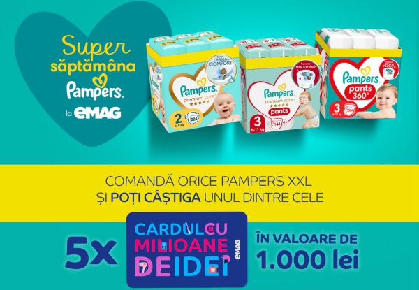 pampers pieluchy premium care 1