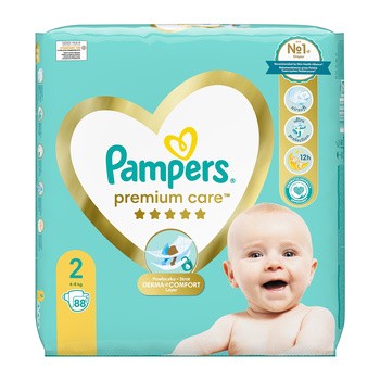 pampers premium care newborn 1 3-6kg 80szt