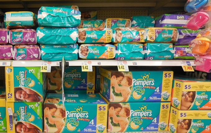 pampers 2 76