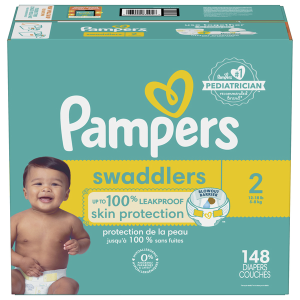 xs pampers dla młodzieży