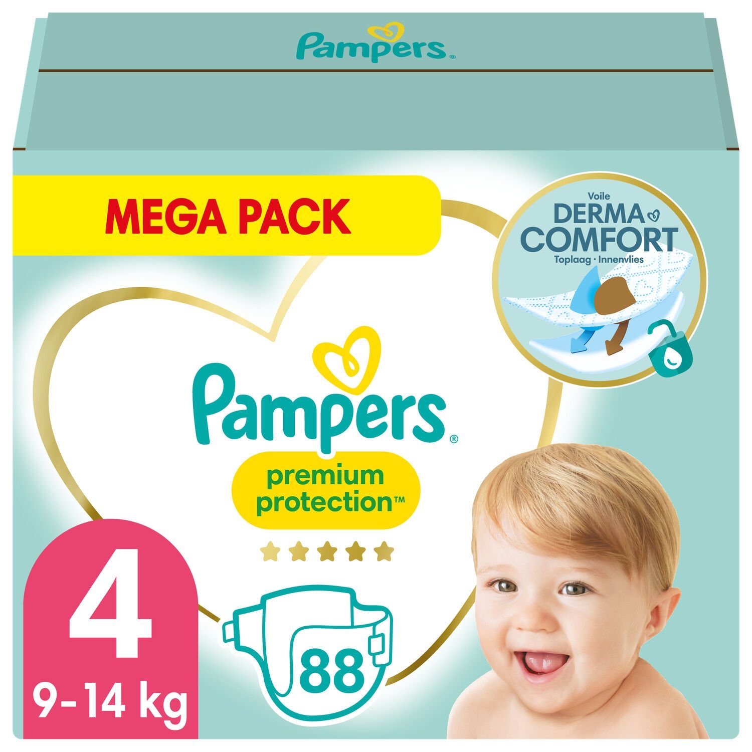 pampers pieluchy premium care vp 2 min