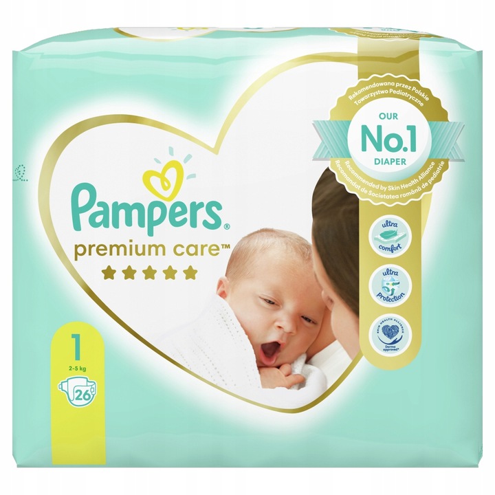 pampers sole luna