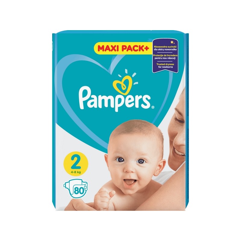 pampers pieluchy zestaw