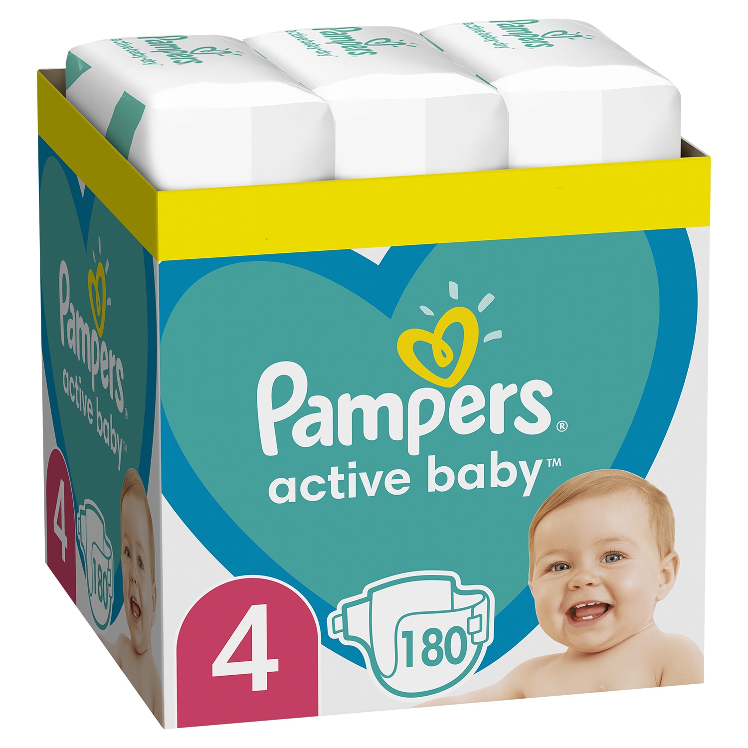 feedo pampers premium care 4