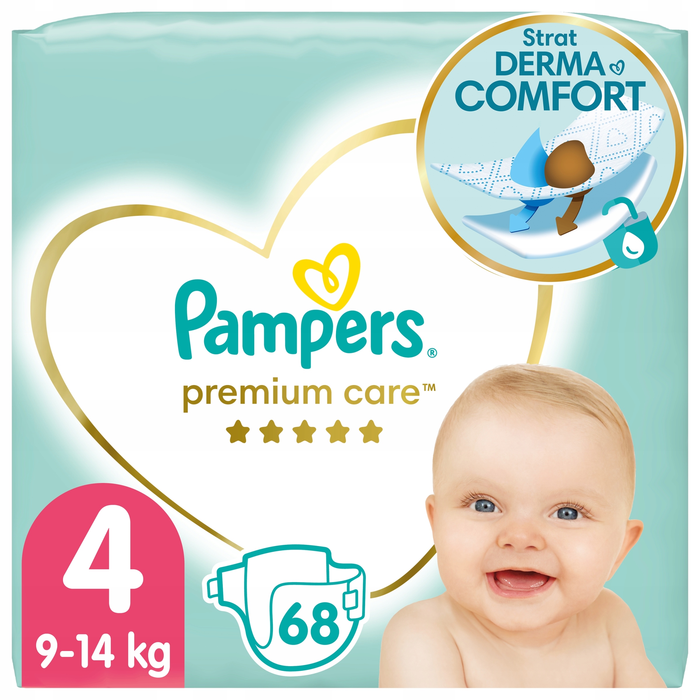 pampers pants 4 176 шт