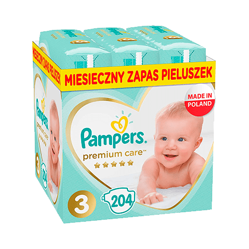 pampers pieluszki 2 new baby dry mini 3-6kg