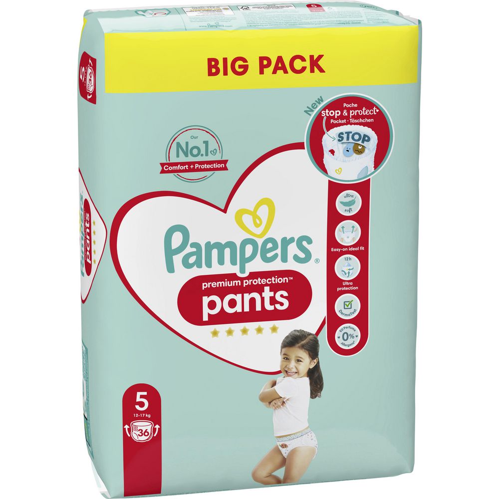 pampers 126 sztuk