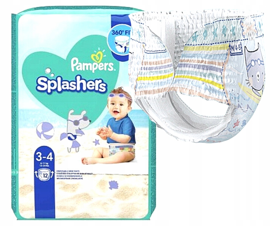 pampers pieluchy active baby 4