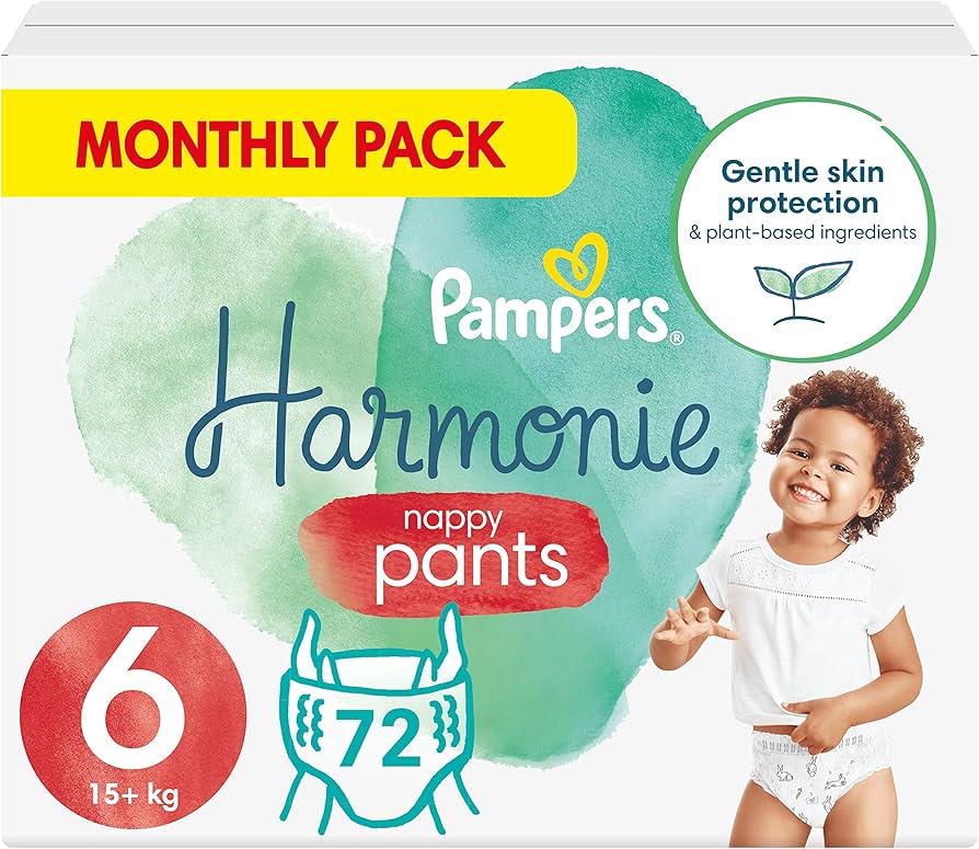 pampers newbaby pieluchy