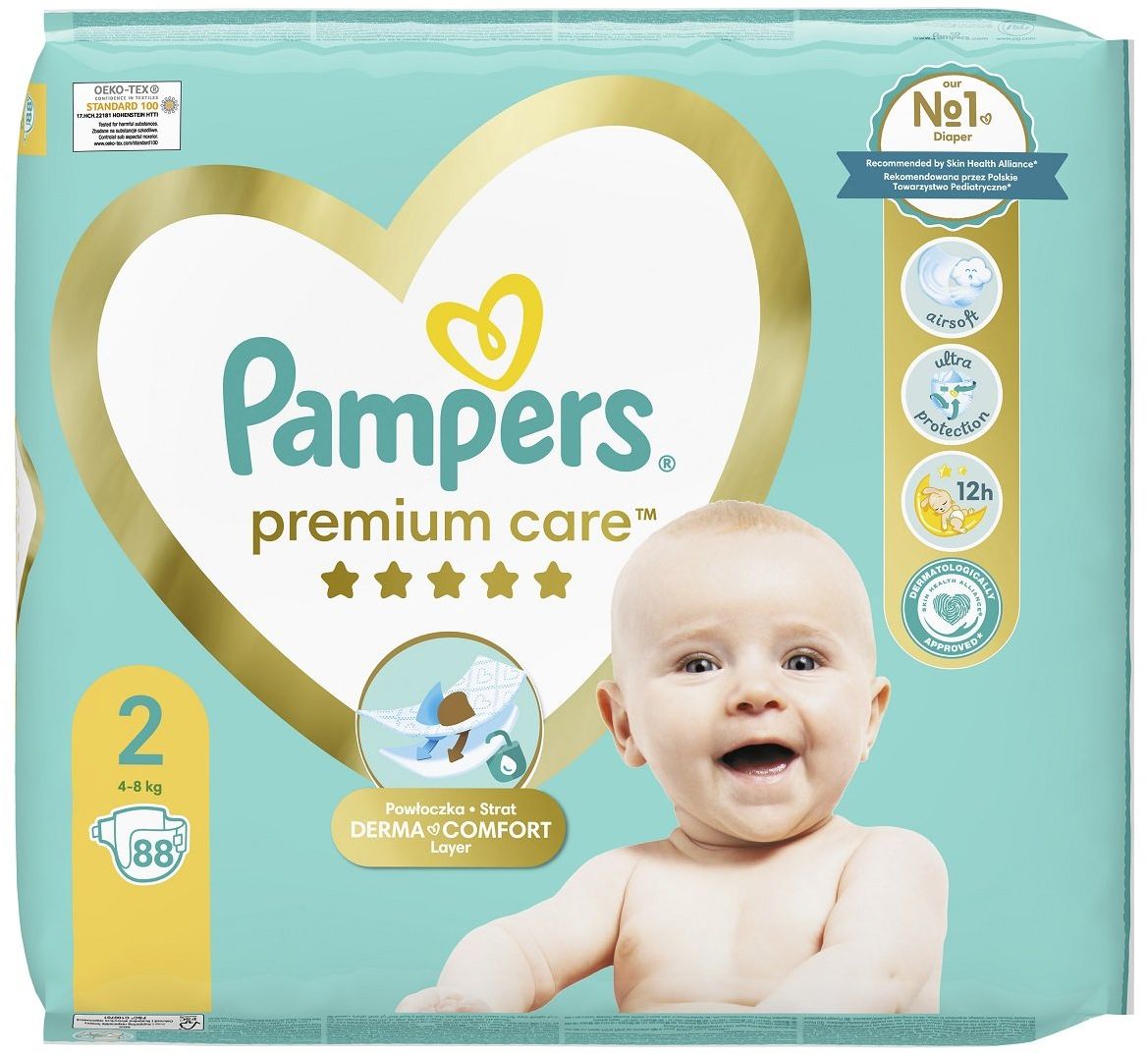 pamoers 1 i pampers care 1