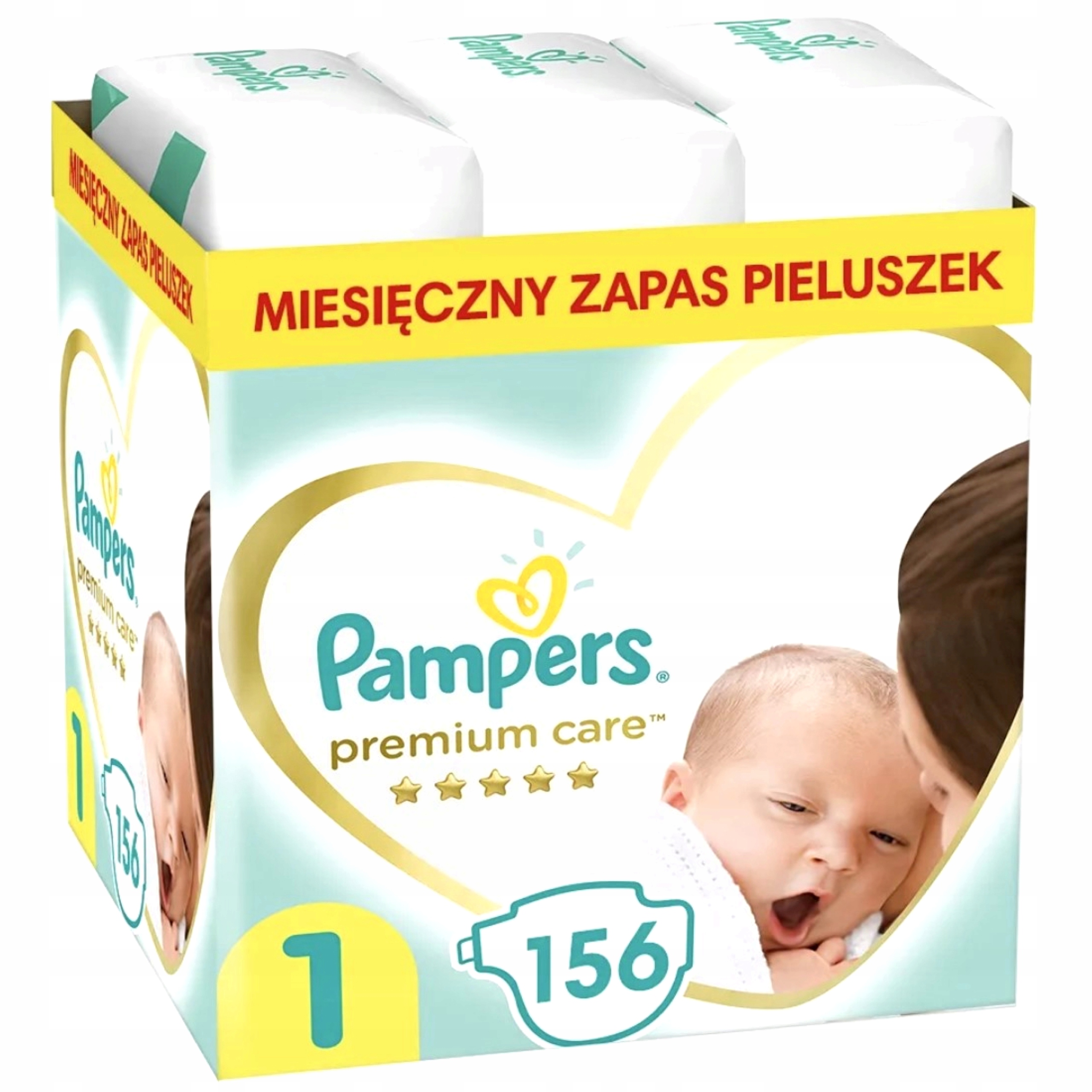 pampers premium care rozmiar 6