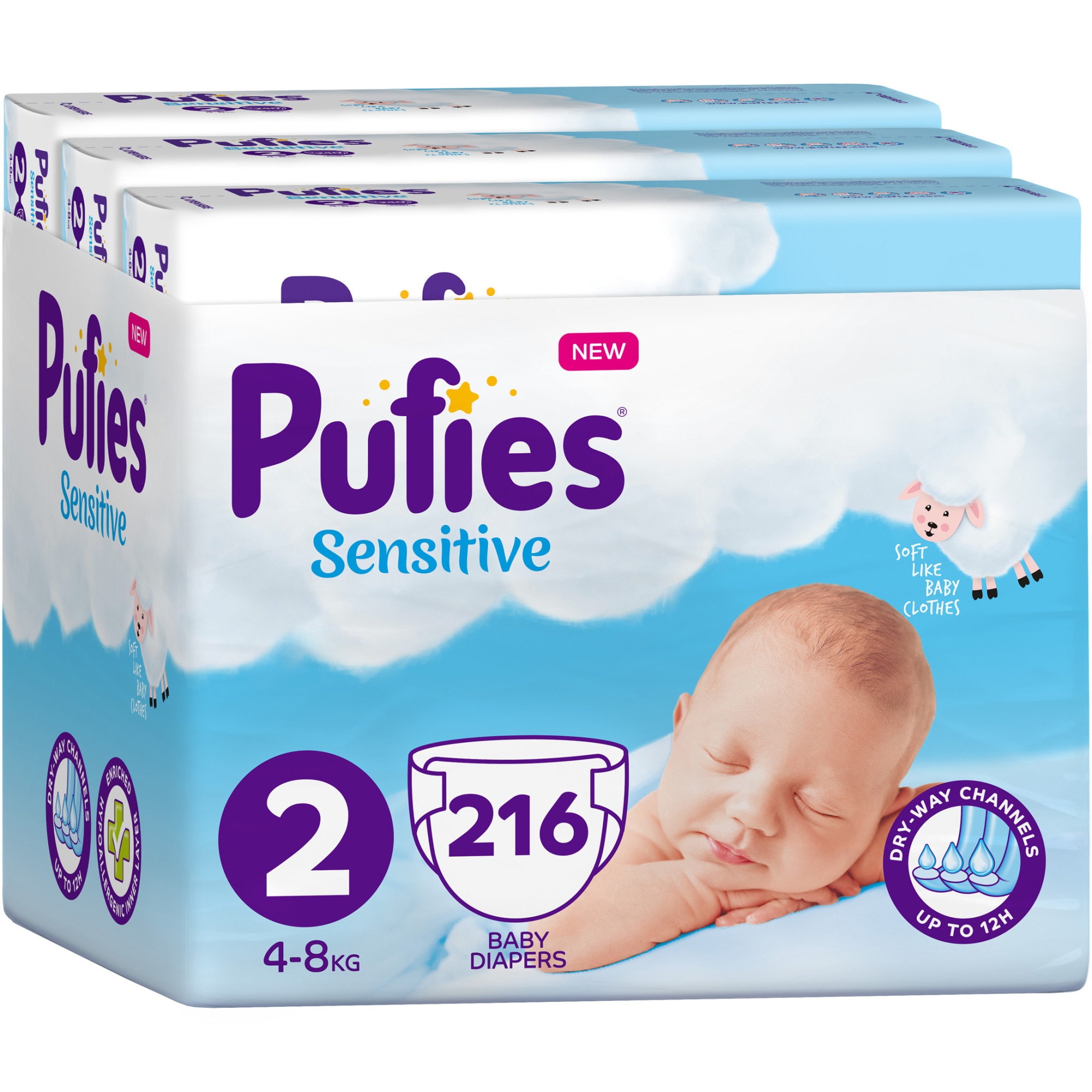 pieluchy pampers 3 opinie